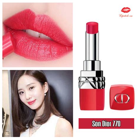 dior love 770|Dior Ultra Love (770) Rouge Dior Ultra Rouge Lipstick  .